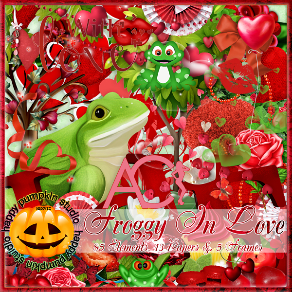 EXCLUSIVE HPS Froggy Love Kit